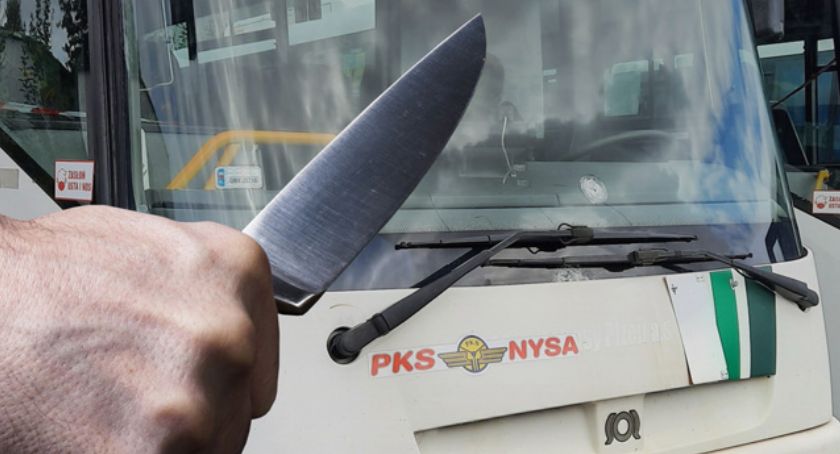Napadł na kierowcę PKS. Policja go wypuściła 