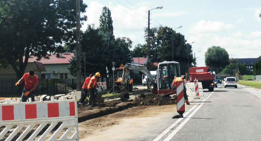 Rozpoczął się remont Alei Wojska Polskiego 