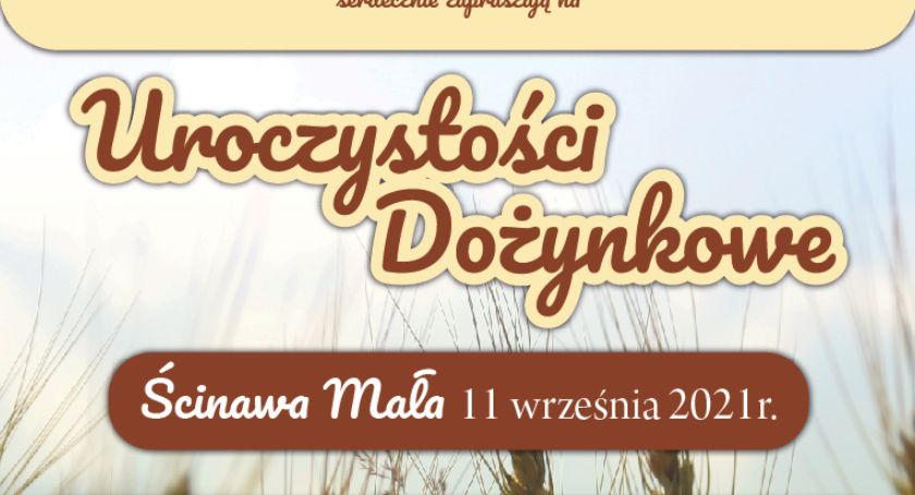 Dożynki gminy Korfantów w Ścinawie Małej [PROGRAM]