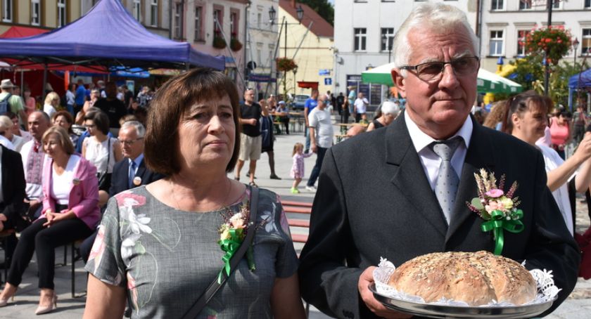 Mieszkańcy Paczkowa świętowali dożynki