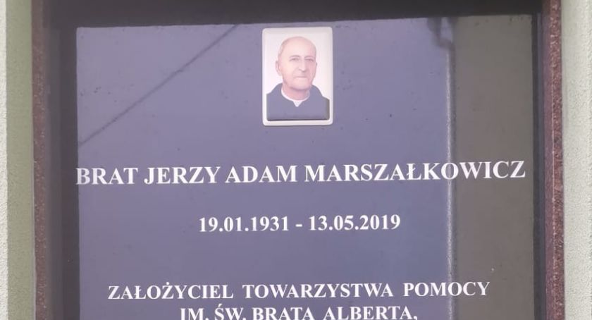Upamiętnili brata Jerzego Adama Marszałkowicza 