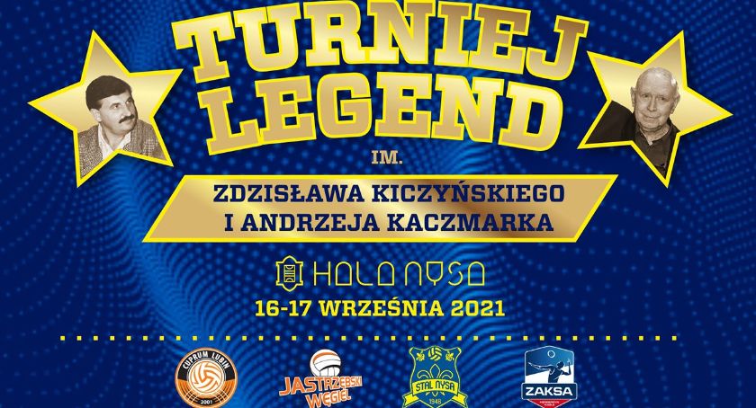 Turniej Legend. Memoriał Zdzisława Kiczyńskiego i Andrzeja Kaczmarka