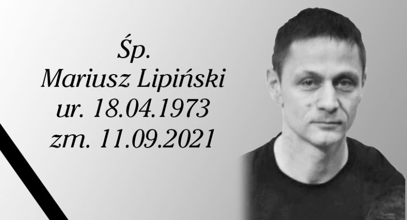 Ostatnie pożegnanie Mariusza Lipińskiego