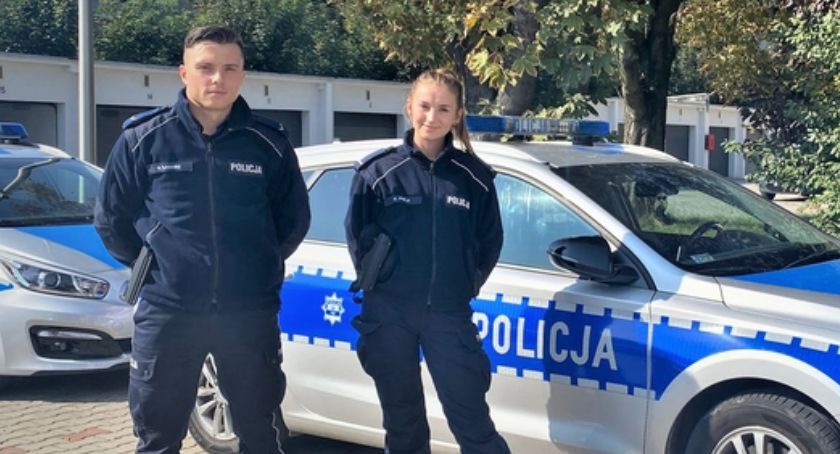 Policjant z Nysy uratował mężczyznę chcącego popełnić samobójstwo na torach we Wrocławiu