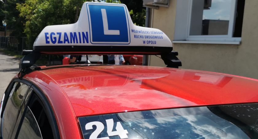 Kursant zasłabł podczas egzaminu na prawo jazdy 