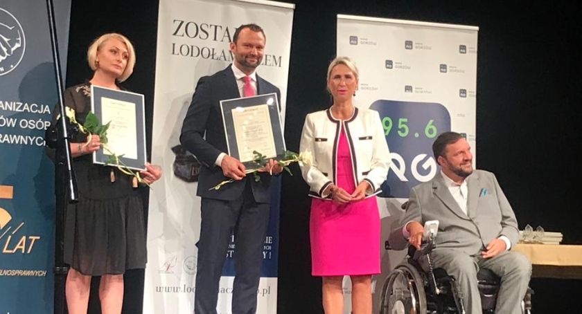 Wyróżnienie w kategorii „Przyjazna Przestrzeń”