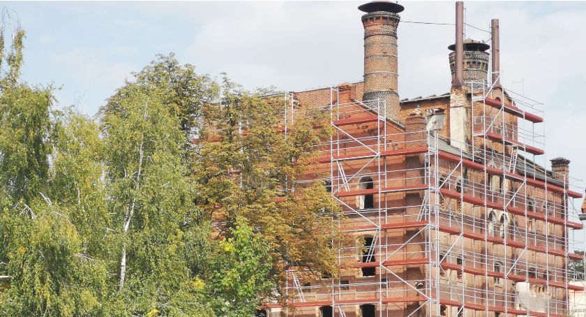 Słodownia uratowana. Rozpoczął się remont zabytku 