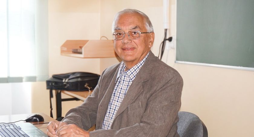 Prestiżowe wyróżnienie dla profesora Jerzego Arendta z PWSZ w Nysie 