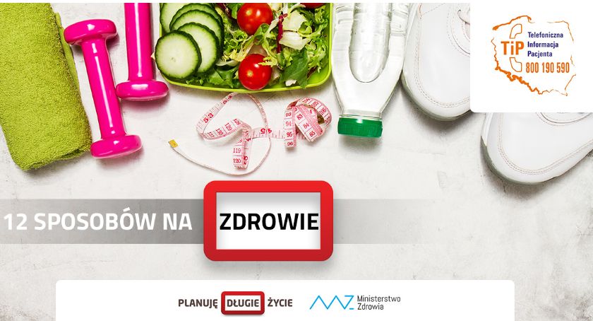 12 sposobów na ZDROWIE
