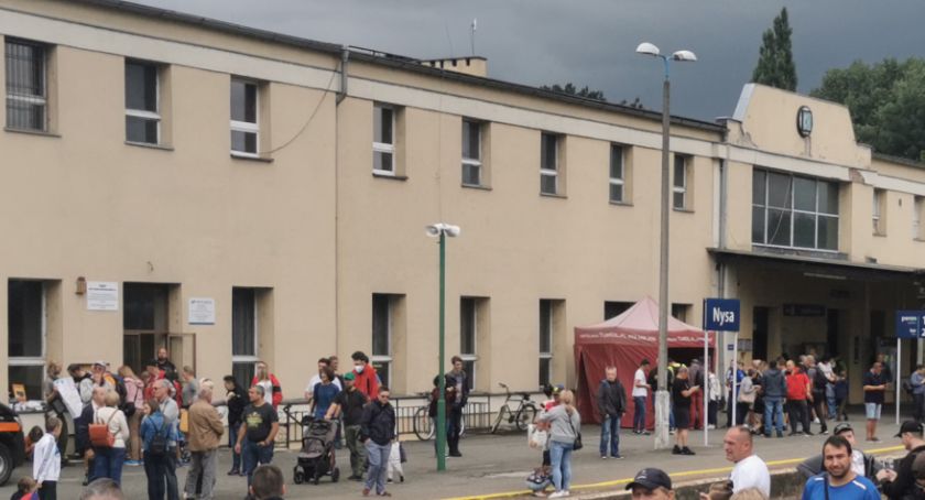 Maszynista spłoszył włamywacza 
