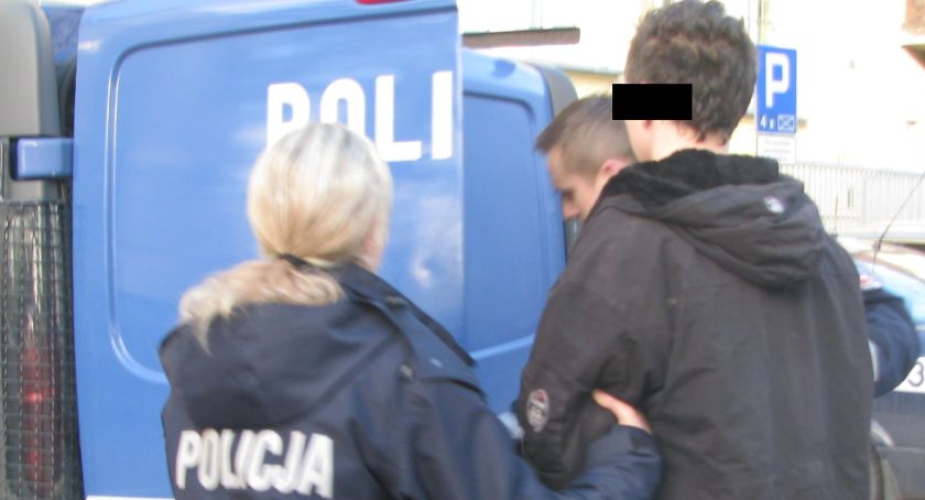 Nożownik z Orlenu złapany!