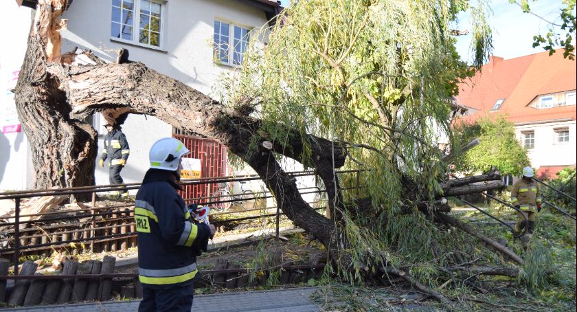 Ponad sto interwencji strażaków 