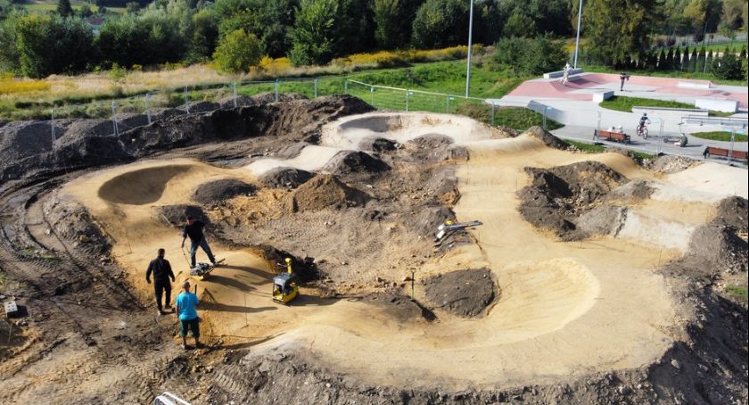 Pumptrack. Nowa atrakcja dla najmłodszych mieszkańców