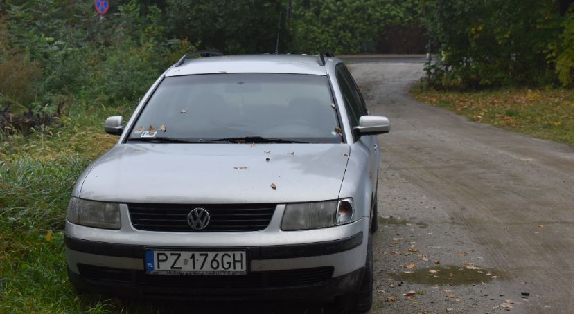 Porzucone auto. Straż miejska odmawia interwencji 