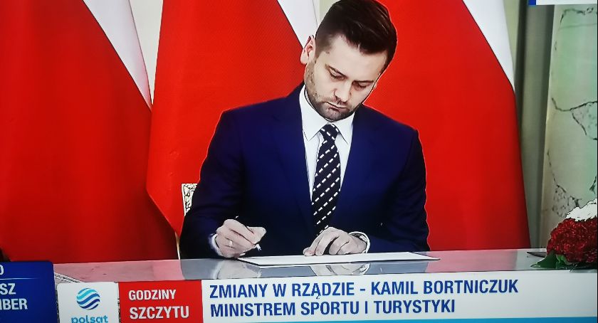 Poseł Bortniczuk ministrem sportu i turystyki 