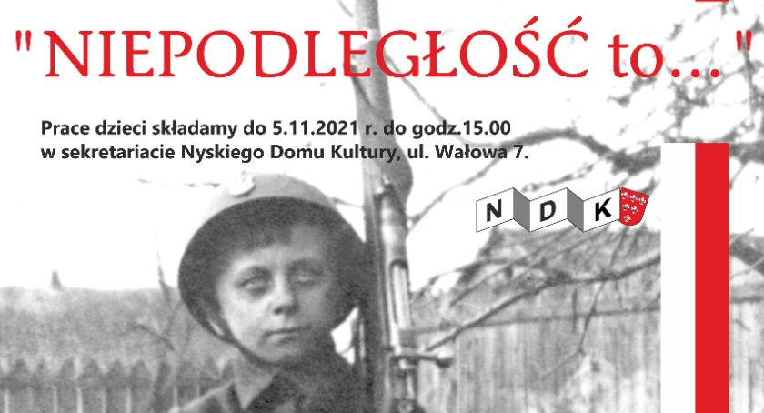 „Niepodległość to...” Konkurs plastyczny dla dzieci 