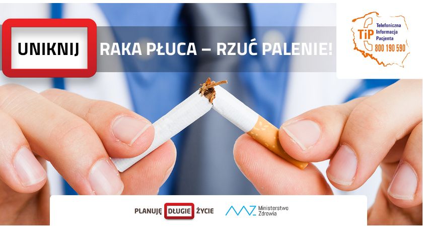 Po pierwsze: NIE PALIĆ!