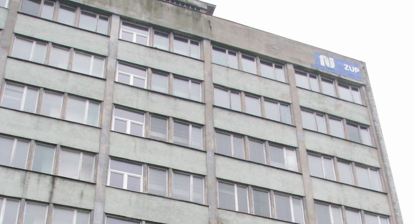 Rozpoczął się remont biurowca ZUP - u