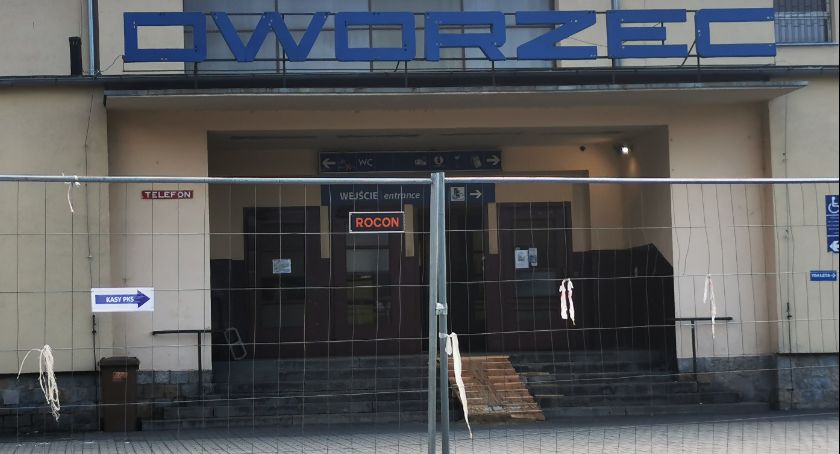 List do redakcji. Jak się dostać na stację kolejową?