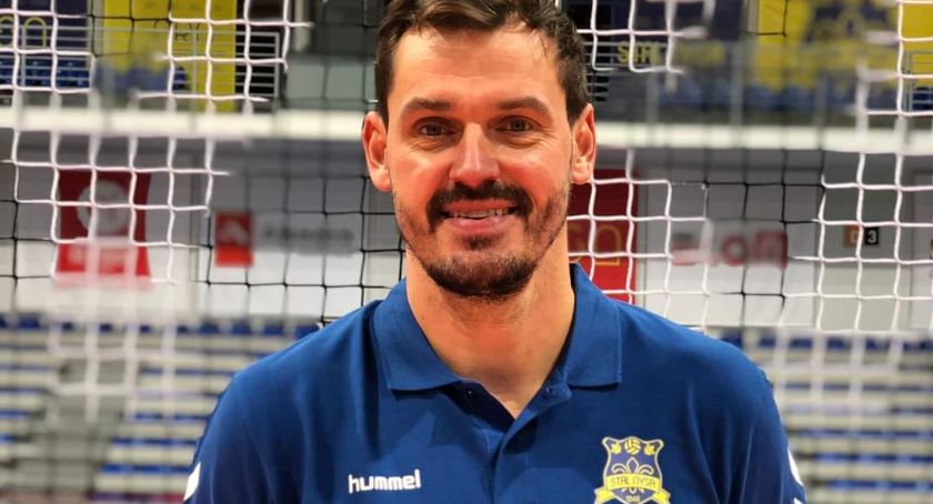 Daniel Pliński nowym trenerem Stali Nysa
