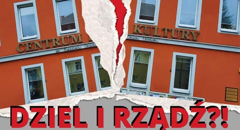 Radni za podziałem Centrum Kultury 