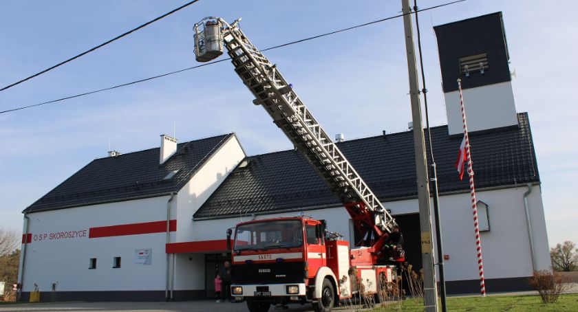Strażacy OSP Skoroszyce otrzymali drabinę