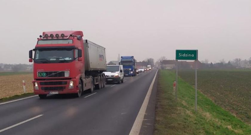 Którędy przebiegnie obwodnica Sidziny?
