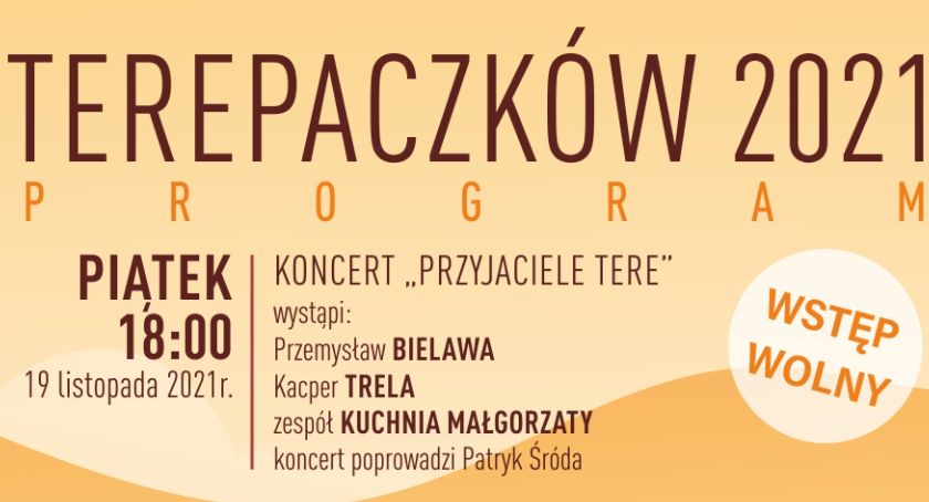 „Terepaczków” 2021 [Program i plakat]