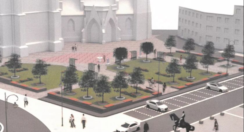 Plac kardynała Wyszyńskiego będzie zielony 