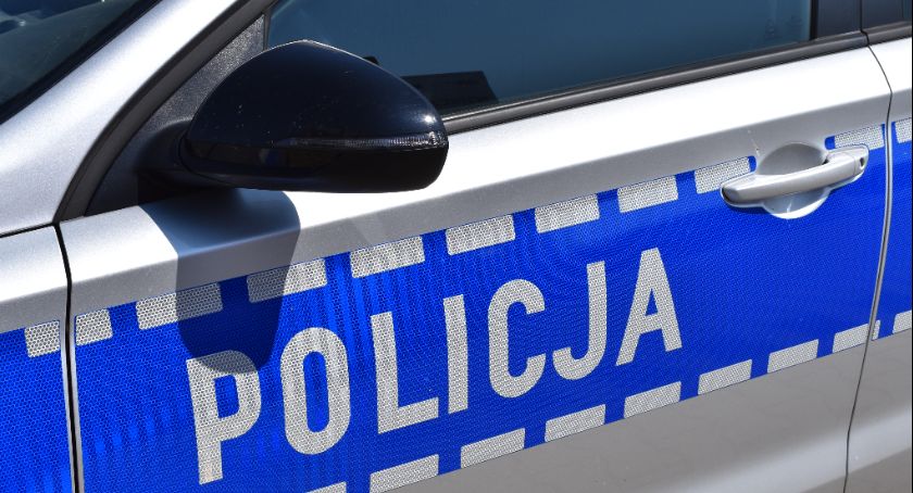 Policjantka spowodowała kolizję