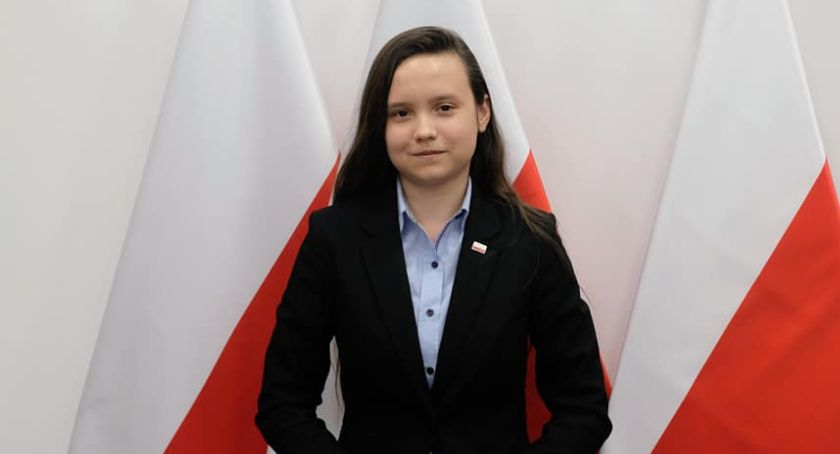 17-letnia Wiktoria Mielniczek doradza w ministerstwie