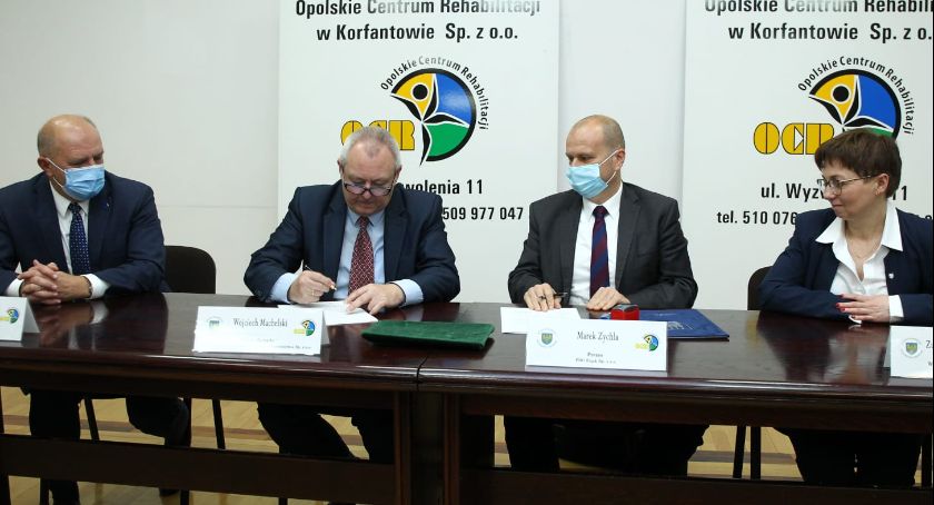 Rozbudowa Opolskiego Centrum Rehabilitacji w Korfantowie