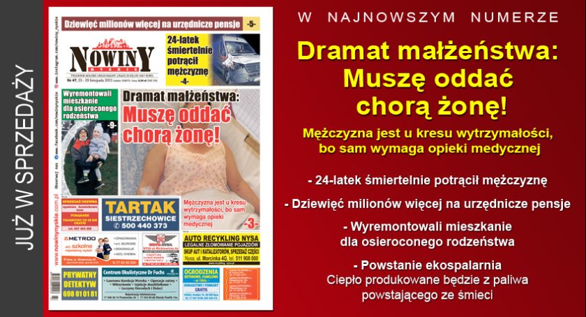 Już w sprzedaży! Nowe wydanie 