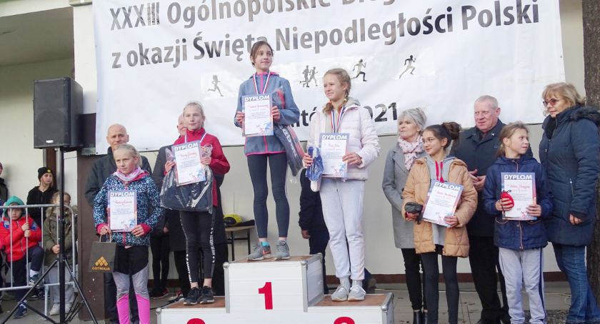 Biegi Niepodległości w Korfantowie