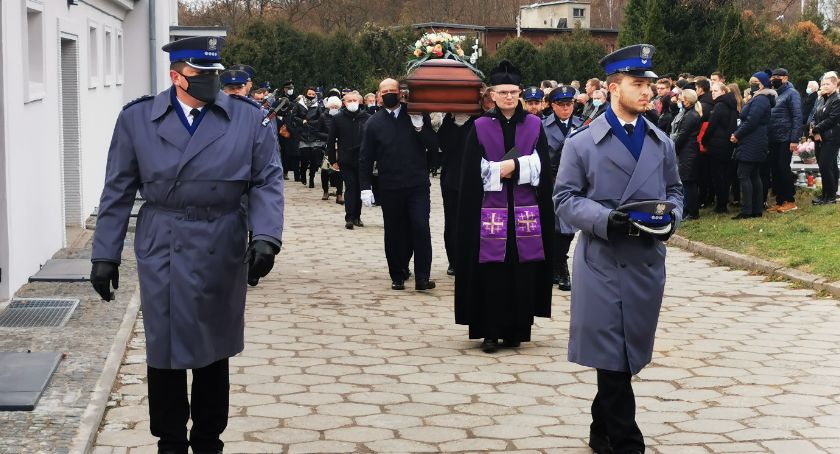 Ostatnie pożegnanie Józefa Barcika