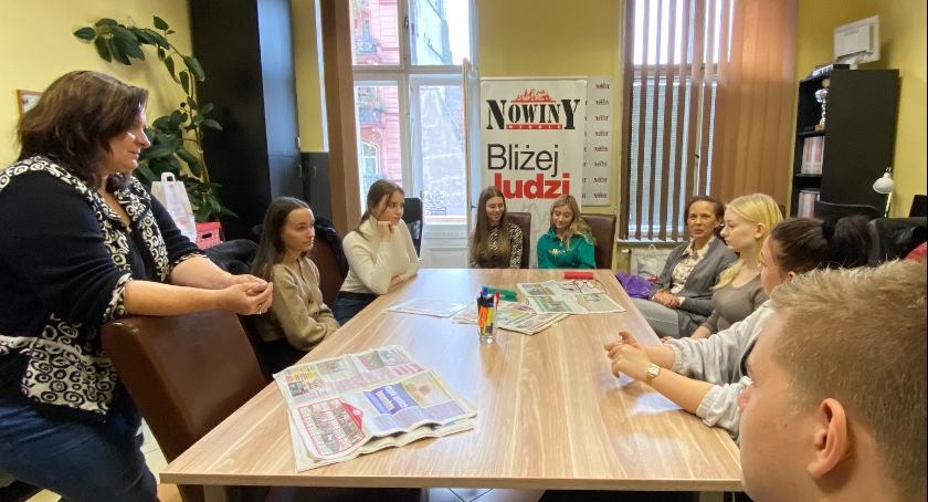 Goście z Carolinum w redakcji
