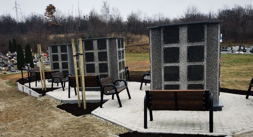 Kolumbarium za 200 tysięcy złotych 