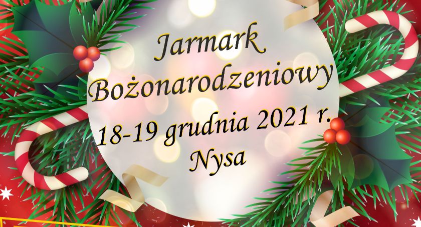Jarmark Bożonarodzeniowy [PLAKAT]