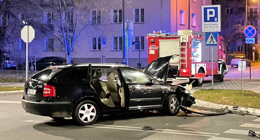 Pomimo ucieczki został tylko ukarany mandatem