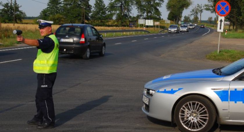 Policjanci nałożyli dużą ilość mandatów 