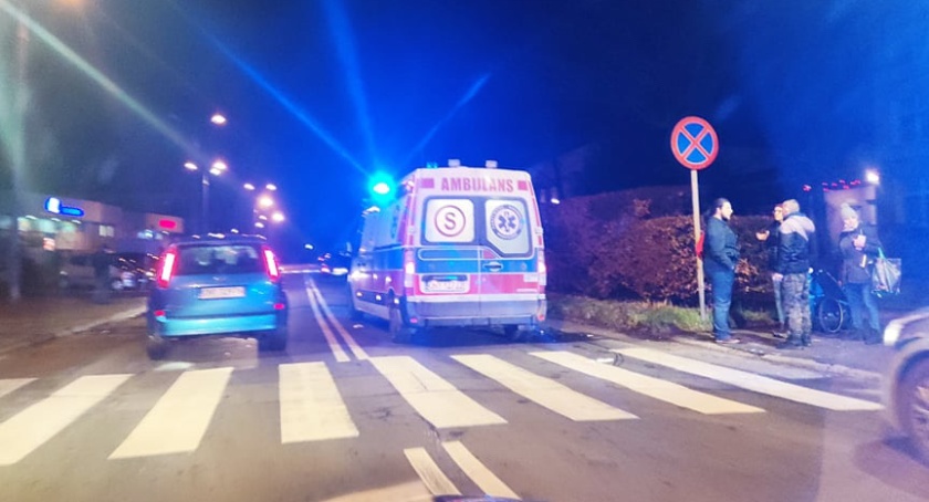 25-latek śmiertelnie potrącił starszego mężczyznę