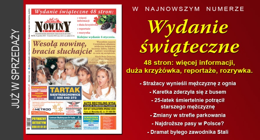 Ostatnie wydanie 