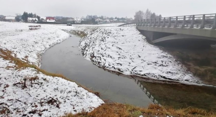 Inwestycje na rzece w Morowie