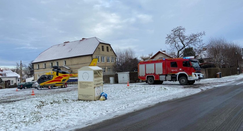 Zmarł druh Ochotniczej Straży Pożarnej z Kałkowa