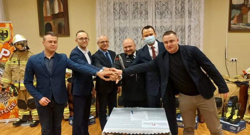 Nowy sprzęt dla OSP Dziewiętlice