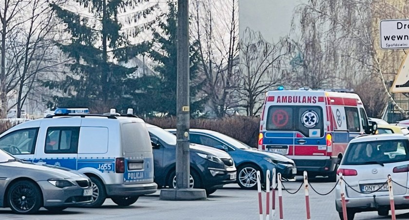 Na Wasylewskiego znaleziono ciało kobiety