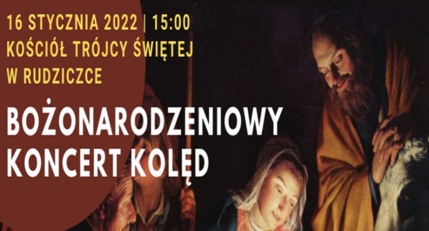 Koncert Kolęd w Rudziczce