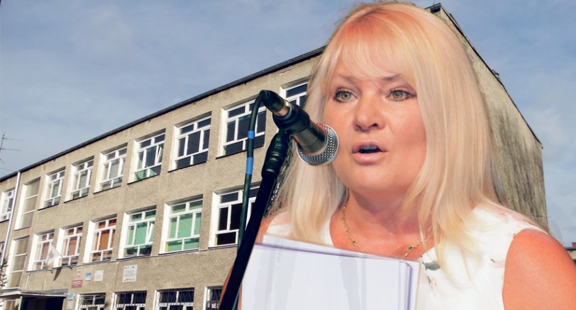 Donos na dyrektorkę szkoły