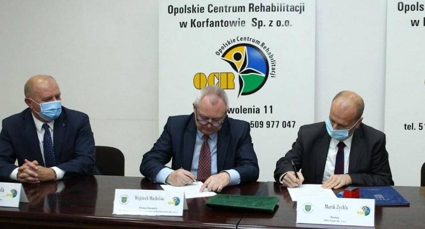 OCR Korfantów. 3 mln zł na rehabilitację pocovidową