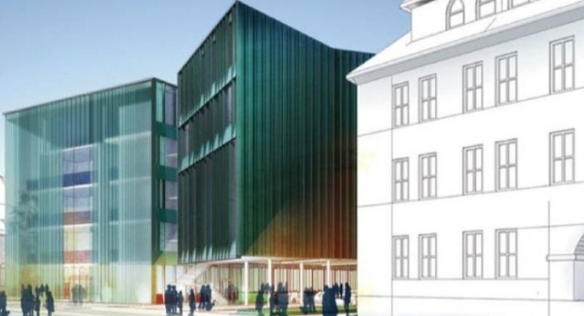 Budowa sądu. Roboty być może w tym półroczu